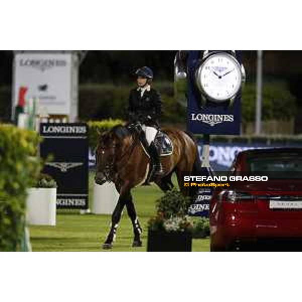 LGCT of Cascais - Grand Prix - Lucia Le Jeune Vizzini (ITA) on Loro Piana Filou de Muze - Cascais, Hipodromo Manuel Possolo - 22 June 2019 - ph.Stefano Grasso/LGCT