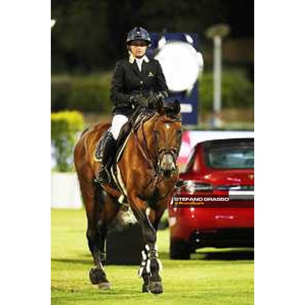 LGCT of Cascais - Grand Prix - Lucia Le Jeune Vizzini (ITA) on Loro Piana Filou de Muze - Cascais, Hipodromo Manuel Possolo - 22 June 2019 - ph.Stefano Grasso/LGCT