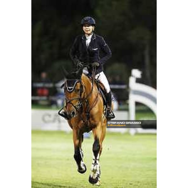 LGCT of Cascais - Grand Prix - Jane Richard Philips (SUI) on Clipper du Haut du Roy - Cascais, Hipodromo Manuel Possolo - 22 June 2019 - ph.Stefano Grasso/LGCT