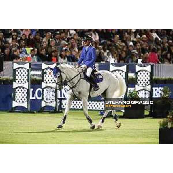LGCT of Cascais - Grand Prix - Bart Bles (NED) on Gin D - Cascais, Hipodromo Manuel Possolo - 22 June 2019 - ph.Stefano Grasso/LGCT