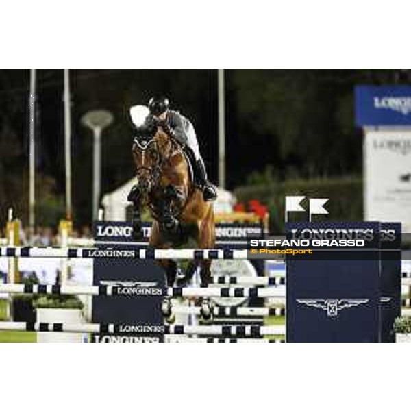 LGCT of Cascais - Grand Prix - Emily Moffitt (GBR) on Tipsy du Terral - Cascais, Hipodromo Manuel Possolo - 22 June 2019 - ph.Stefano Grasso/LGCT