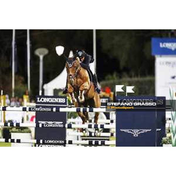 LGCT of Cascais - Grand Prix - Luis Sabino Goncalves (POR) on Unesco du Rouet - Cascais, Hipodromo Manuel Possolo - 22 June 2019 - ph.Stefano Grasso/LGCT