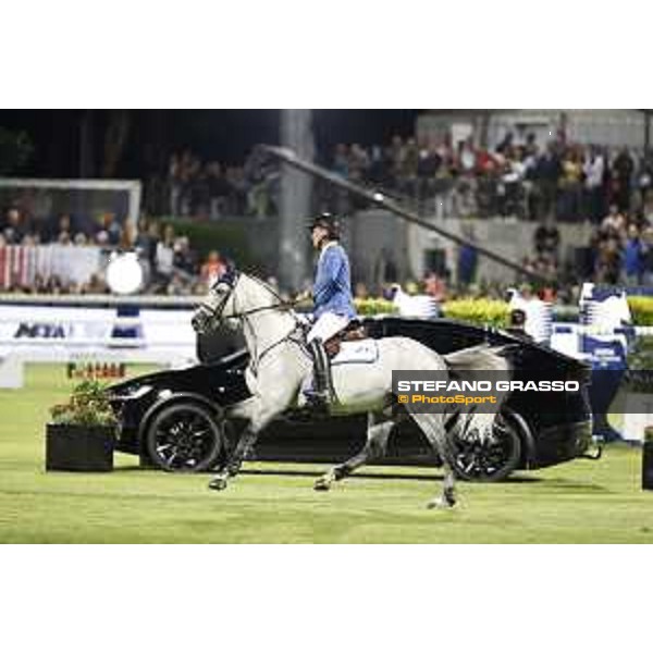 LGCT of Cascais - Grand Prix - Christian Ahlmann (GER) on Clintrexo Z - Cascais, Hipodromo Manuel Possolo - 22 June 2019 - ph.Stefano Grasso/LGCT