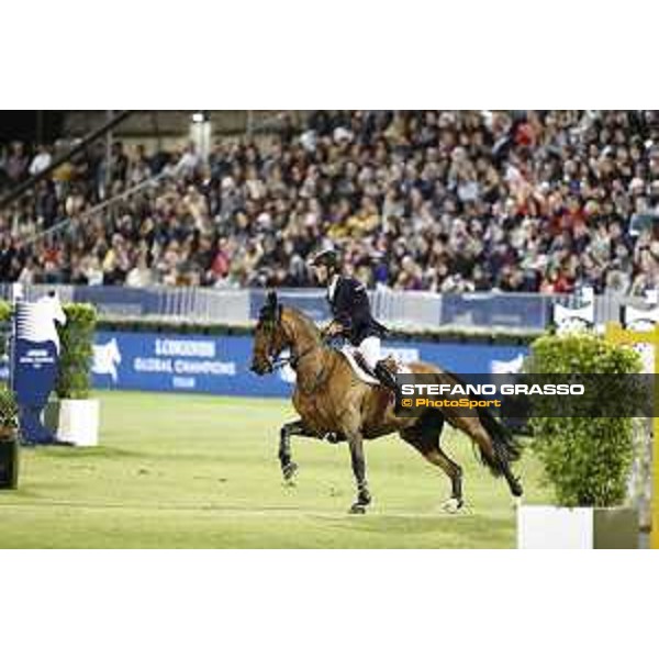 LGCT of Cascais - Grand Prix - Mark McAuley (IRL) on Utchan de Belheme - Cascais, Hipodromo Manuel Possolo - 22 June 2019 - ph.Stefano Grasso/LGCT