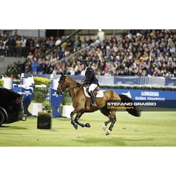 LGCT of Cascais - Grand Prix - Mark McAuley (IRL) on Utchan de Belheme - Cascais, Hipodromo Manuel Possolo - 22 June 2019 - ph.Stefano Grasso/LGCT