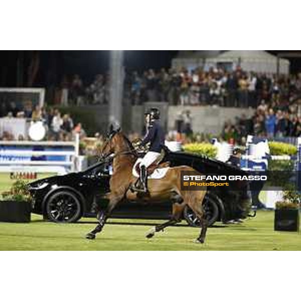LGCT of Cascais - Grand Prix - Mark McAuley (IRL) on Utchan de Belheme - Cascais, Hipodromo Manuel Possolo - 22 June 2019 - ph.Stefano Grasso/LGCT