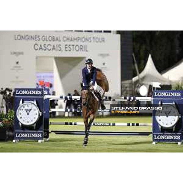 LGCT of Cascais - Grand Prix - Mark McAuley (IRL) on Utchan de Belheme - Cascais, Hipodromo Manuel Possolo - 22 June 2019 - ph.Stefano Grasso/LGCT