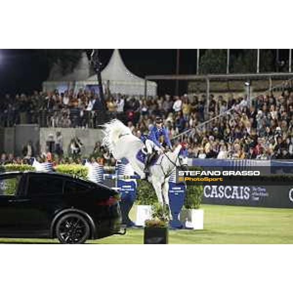 LGCT of Cascais - Grand Prix - Bart Bles (NED) on Gin D - Cascais, Hipodromo Manuel Possolo - 22 June 2019 - ph.Stefano Grasso/LGCT