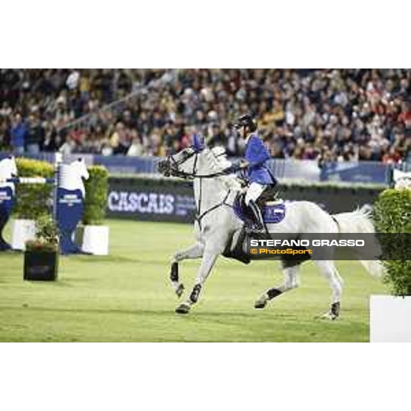LGCT of Cascais - Grand Prix - Bart Bles (NED) on Gin D - Cascais, Hipodromo Manuel Possolo - 22 June 2019 - ph.Stefano Grasso/LGCT