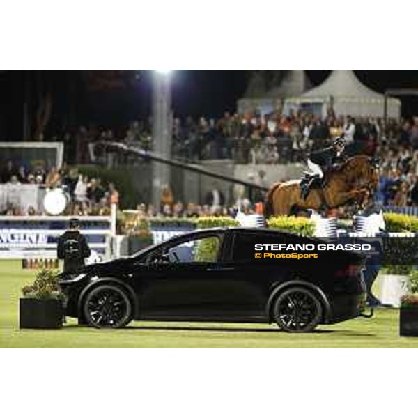 LGCT of Cascais - Grand Prix - Ben Maher (GBR) on Explosion W - Cascais, Hipodromo Manuel Possolo - 22 June 2019 - ph.Stefano Grasso/LGCT