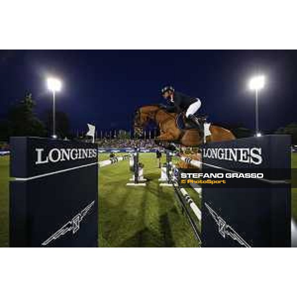 LGCT of Cascais - Grand Prix - Antonio Matos Almeida (POR) on Volver de la Vigne - Cascais, Hipodromo Manuel Possolo - 22 June 2019 - ph.Stefano Grasso/LGCT