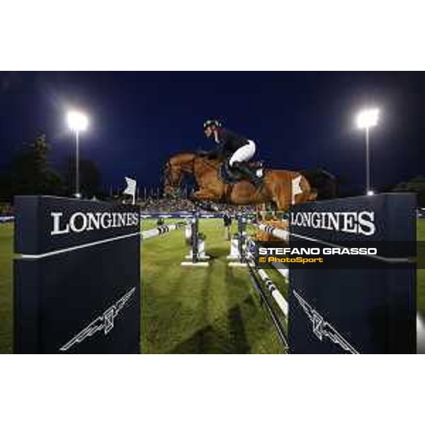 LGCT of Cascais - Grand Prix - Antonio Matos Almeida (POR) on Volver de la Vigne - Cascais, Hipodromo Manuel Possolo - 22 June 2019 - ph.Stefano Grasso/LGCT