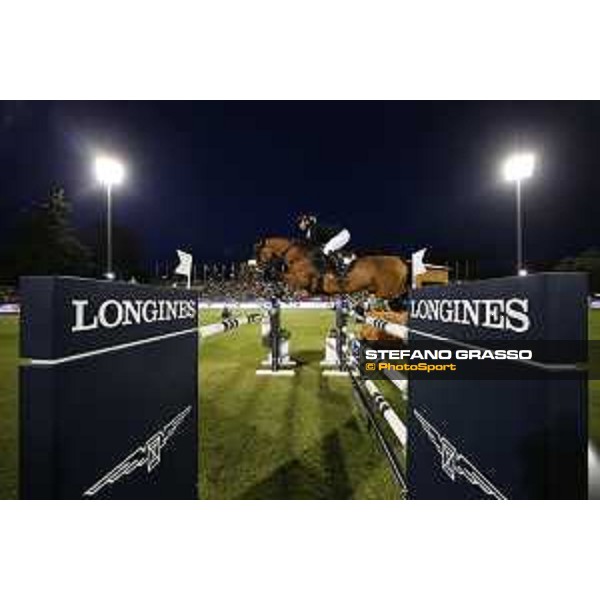 LGCT of Cascais - Grand Prix - Abdel Said (EGY) on Venise du Reverdy - Cascais, Hipodromo Manuel Possolo - 22 June 2019 - ph.Stefano Grasso/LGCT