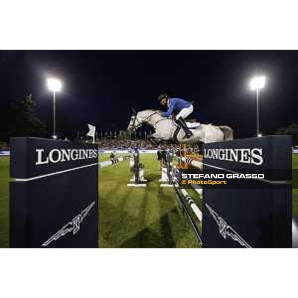 LGCT of Cascais - Grand Prix - Christian Ahlmann (GER) on Clintrexo Z - Cascais, Hipodromo Manuel Possolo - 22 June 2019 - ph.Stefano Grasso/LGCT