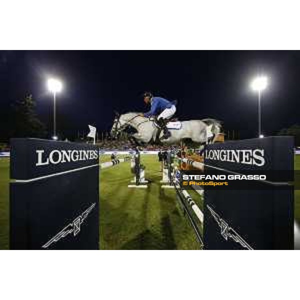 LGCT of Cascais - Grand Prix - Christian Ahlmann (GER) on Clintrexo Z - Cascais, Hipodromo Manuel Possolo - 22 June 2019 - ph.Stefano Grasso/LGCT