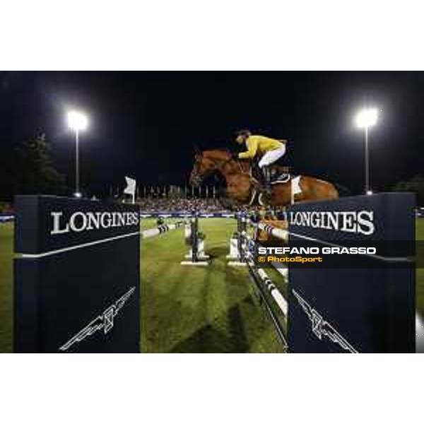 LGCT of Cascais - Grand Prix - Yuri Mansur (BRA) on Casantos - Cascais, Hipodromo Manuel Possolo - 22 June 2019 - ph.Stefano Grasso/LGCT