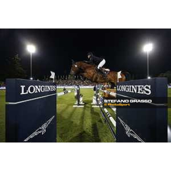 LGCT of Cascais - Grand Prix - Darragh Kenny (IRL) on Important de Muze - Cascais, Hipodromo Manuel Possolo - 22 June 2019 - ph.Stefano Grasso/LGCT