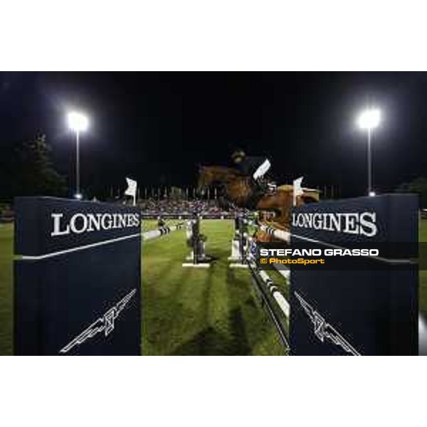 LGCT of Cascais - Grand Prix - Laura Kraut (USA) on Curious George - Cascais, Hipodromo Manuel Possolo - 22 June 2019 - ph.Stefano Grasso/LGCT