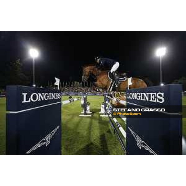 LGCT of Cascais - Grand Prix - Carlos Enrique Lopez Lizarazo (COL) on G&C Arrayan - Cascais, Hipodromo Manuel Possolo - 22 June 2019 - ph.Stefano Grasso/LGCT