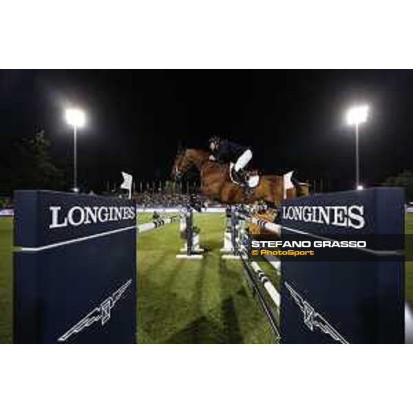LGCT of Cascais - Grand Prix - Mark McAuley (IRL) on Utchan de Belheme - Cascais, Hipodromo Manuel Possolo - 22 June 2019 - ph.Stefano Grasso/LGCT
