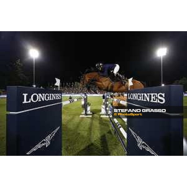 LGCT of Cascais - Grand Prix - Eduardo Alvarez Aznar (ESP) on Rokfeller de Pleville Bois Margot - Cascais, Hipodromo Manuel Possolo - 22 June 2019 - ph.Stefano Grasso/LGCT