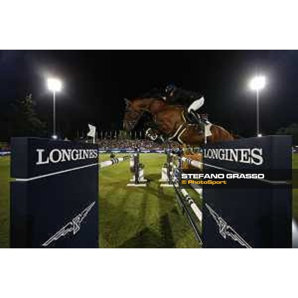 LGCT of Cascais - Grand Prix - Lucia Le Jeune Vizzini (ITA) on Loro Piana Filou de Muze - Cascais, Hipodromo Manuel Possolo - 22 June 2019 - ph.Stefano Grasso/LGCT