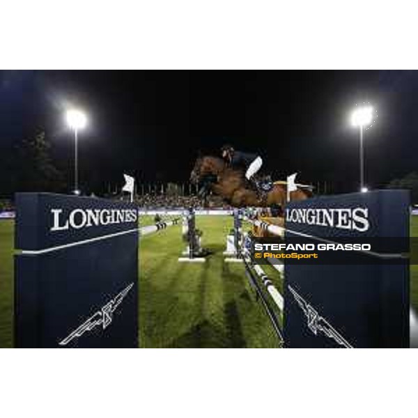 LGCT of Cascais - Grand Prix - Emil Hallundbaek (DEN) on Chalisco - Cascais, Hipodromo Manuel Possolo - 22 June 2019 - ph.Stefano Grasso/LGCT
