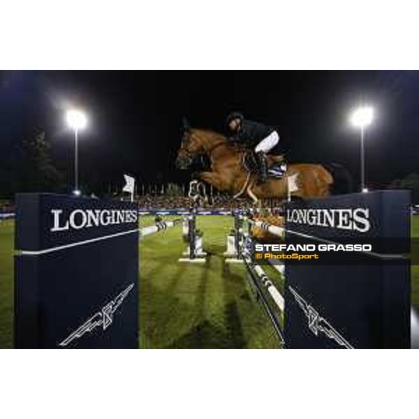 LGCT of Cascais - Grand Prix - Jane Richard Philips (SUI) on Clipper du Haut du Roy - Cascais, Hipodromo Manuel Possolo - 22 June 2019 - ph.Stefano Grasso/LGCT