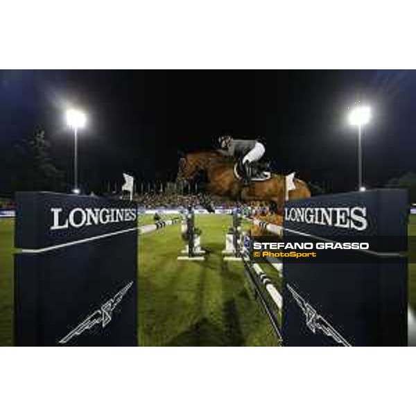 LGCT of Cascais - Grand Prix - Emily Moffitt (GBR) on Tipsy du Terral - Cascais, Hipodromo Manuel Possolo - 22 June 2019 - ph.Stefano Grasso/LGCT