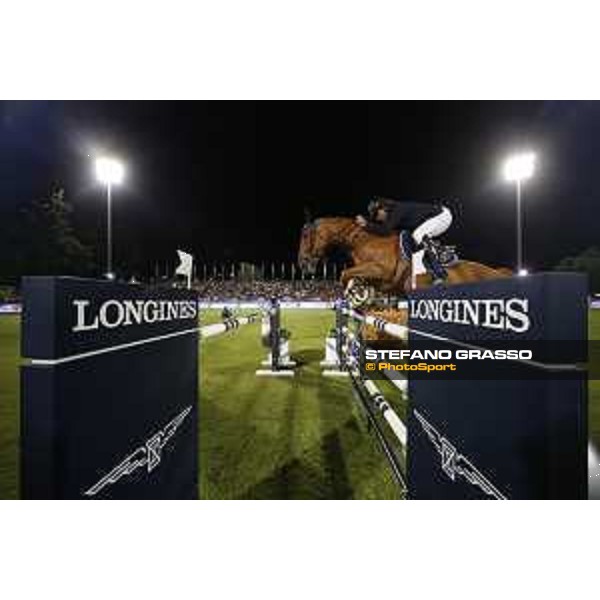 LGCT of Cascais - Grand Prix - Luis Sabino Goncalves (POR) on Unesco du Rouet - Cascais, Hipodromo Manuel Possolo - 22 June 2019 - ph.Stefano Grasso/LGCT
