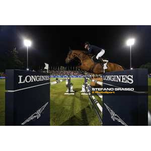 LGCT of Cascais - Grand Prix - Denis Lynch (IRL) on GC Chopin\'s Bushi - Cascais, Hipodromo Manuel Possolo - 22 June 2019 - ph.Stefano Grasso/LGCT