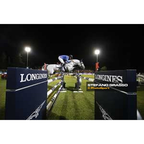 LGCT of Cascais - Grand Prix - Christian Ahlmann (GER) on Clintrexo Z - Cascais, Hipodromo Manuel Possolo - 22 June 2019 - ph.Stefano Grasso/LGCT
