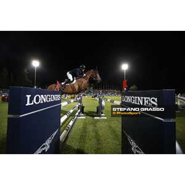 LGCT of Cascais - Grand Prix - Mark McAuley (IRL) on Utchan de Belheme - Cascais, Hipodromo Manuel Possolo - 22 June 2019 - ph.Stefano Grasso/LGCT