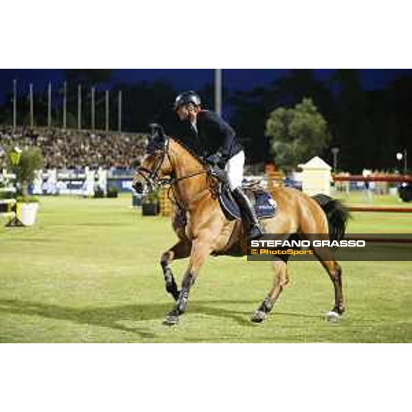 LGCT of Cascais - Grand Prix - Antonio Matos Almeida (POR) on Volver de la Vigne - Cascais, Hipodromo Manuel Possolo - 22 June 2019 - ph.Stefano Grasso/LGCT