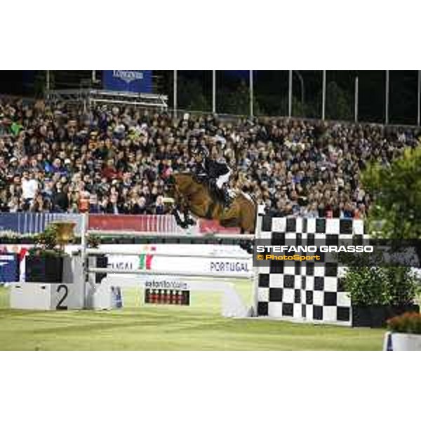 LGCT of Cascais - Grand Prix - Abdel Said (EGY) on Venise du Reverdy - Cascais, Hipodromo Manuel Possolo - 22 June 2019 - ph.Stefano Grasso/LGCT