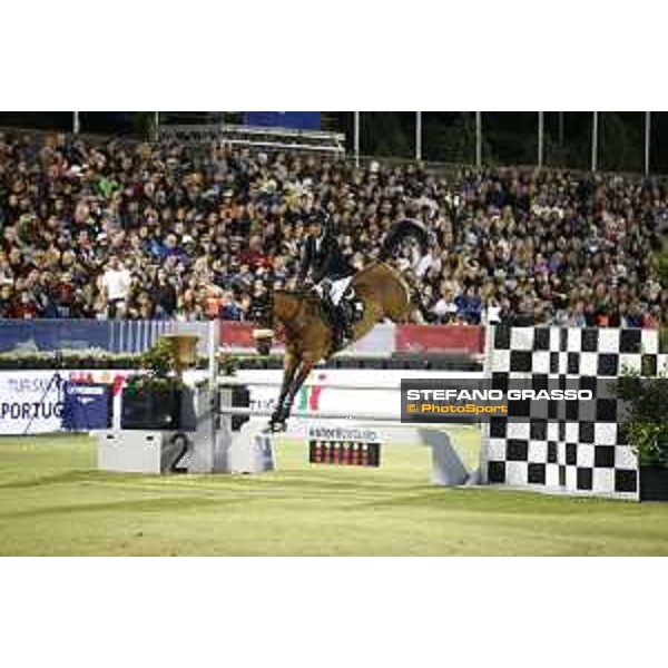 LGCT of Cascais - Grand Prix - Abdel Said (EGY) on Venise du Reverdy - Cascais, Hipodromo Manuel Possolo - 22 June 2019 - ph.Stefano Grasso/LGCT