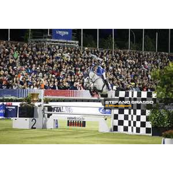 LGCT of Cascais - Grand Prix - Christian Ahlmann (GER) on Clintrexo Z - Cascais, Hipodromo Manuel Possolo - 22 June 2019 - ph.Stefano Grasso/LGCT