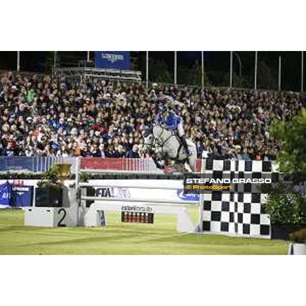 LGCT of Cascais - Grand Prix - Christian Ahlmann (GER) on Clintrexo Z - Cascais, Hipodromo Manuel Possolo - 22 June 2019 - ph.Stefano Grasso/LGCT