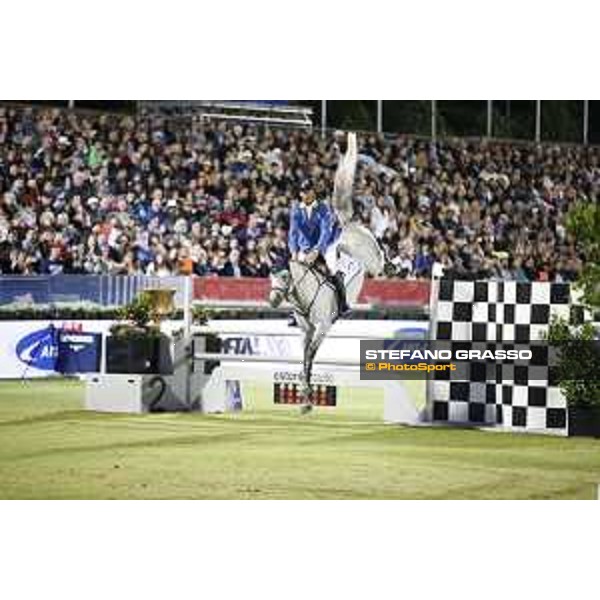 LGCT of Cascais - Grand Prix - Christian Ahlmann (GER) on Clintrexo Z - Cascais, Hipodromo Manuel Possolo - 22 June 2019 - ph.Stefano Grasso/LGCT