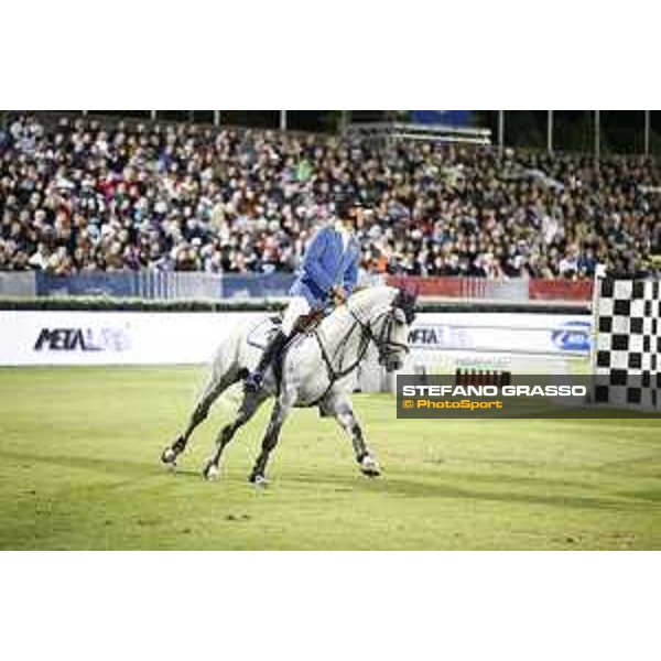 LGCT of Cascais - Grand Prix - Christian Ahlmann (GER) on Clintrexo Z - Cascais, Hipodromo Manuel Possolo - 22 June 2019 - ph.Stefano Grasso/LGCT