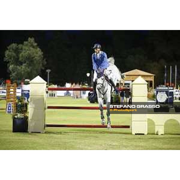 LGCT of Cascais - Grand Prix - Christian Ahlmann (GER) on Clintrexo Z - Cascais, Hipodromo Manuel Possolo - 22 June 2019 - ph.Stefano Grasso/LGCT
