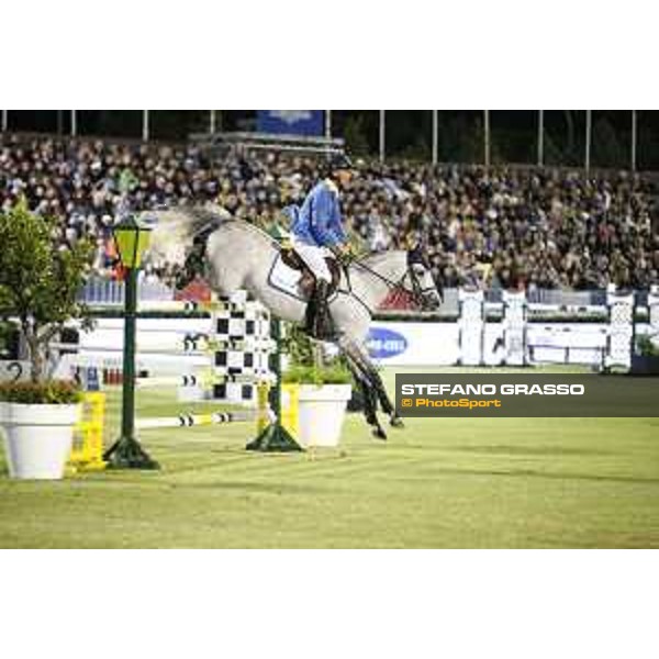 LGCT of Cascais - Grand Prix - Christian Ahlmann (GER) on Clintrexo Z - Cascais, Hipodromo Manuel Possolo - 22 June 2019 - ph.Stefano Grasso/LGCT
