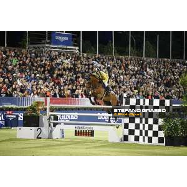 LGCT of Cascais - Grand Prix - Yuri Mansur (BRA) on Casantos - Cascais, Hipodromo Manuel Possolo - 22 June 2019 - ph.Stefano Grasso/LGCT
