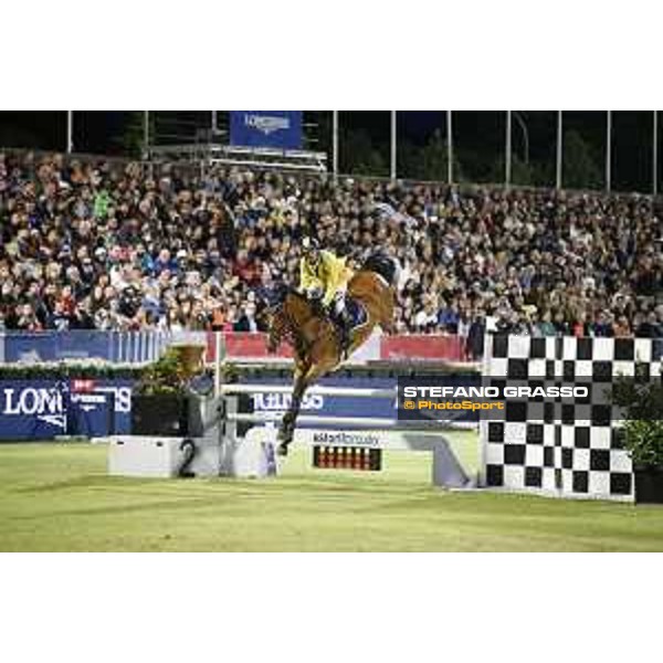 LGCT of Cascais - Grand Prix - Yuri Mansur (BRA) on Casantos - Cascais, Hipodromo Manuel Possolo - 22 June 2019 - ph.Stefano Grasso/LGCT