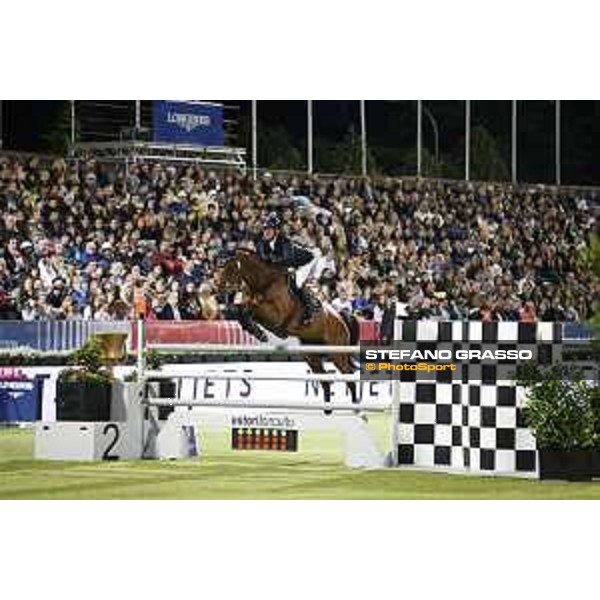 LGCT of Cascais - Grand Prix - Darragh Kenny (IRL) on Important de Muze - Cascais, Hipodromo Manuel Possolo - 22 June 2019 - ph.Stefano Grasso/LGCT