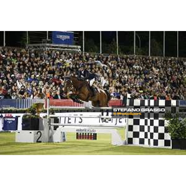 LGCT of Cascais - Grand Prix - Darragh Kenny (IRL) on Important de Muze - Cascais, Hipodromo Manuel Possolo - 22 June 2019 - ph.Stefano Grasso/LGCT