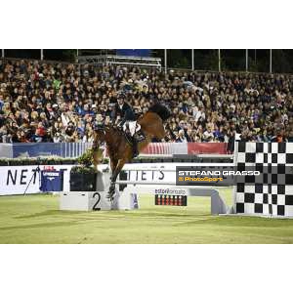 LGCT of Cascais - Grand Prix - Darragh Kenny (IRL) on Important de Muze - Cascais, Hipodromo Manuel Possolo - 22 June 2019 - ph.Stefano Grasso/LGCT