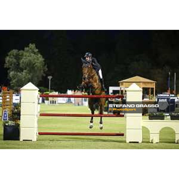 LGCT of Cascais - Grand Prix - Darragh Kenny (IRL) on Important de Muze - Cascais, Hipodromo Manuel Possolo - 22 June 2019 - ph.Stefano Grasso/LGCT