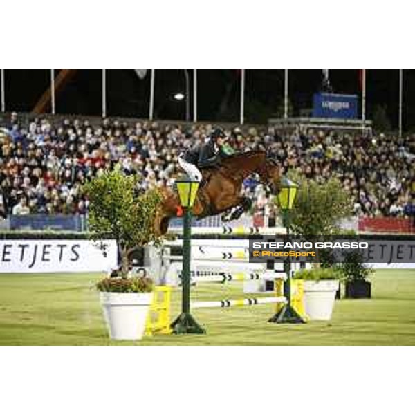 LGCT of Cascais - Grand Prix - Darragh Kenny (IRL) on Important de Muze - Cascais, Hipodromo Manuel Possolo - 22 June 2019 - ph.Stefano Grasso/LGCT