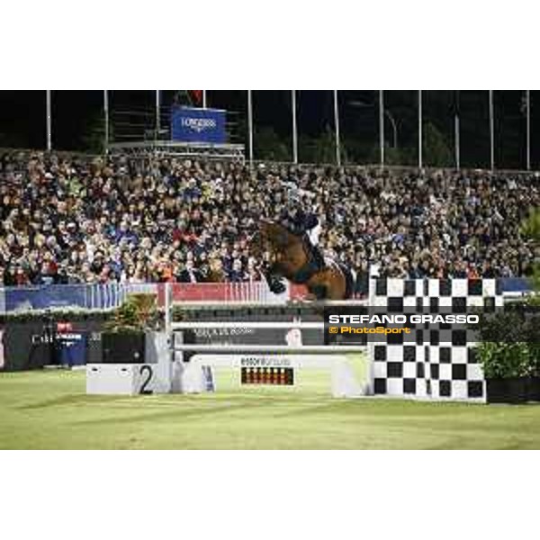 LGCT of Cascais - Grand Prix - Laura Kraut (USA) on Curious George - Cascais, Hipodromo Manuel Possolo - 22 June 2019 - ph.Stefano Grasso/LGCT